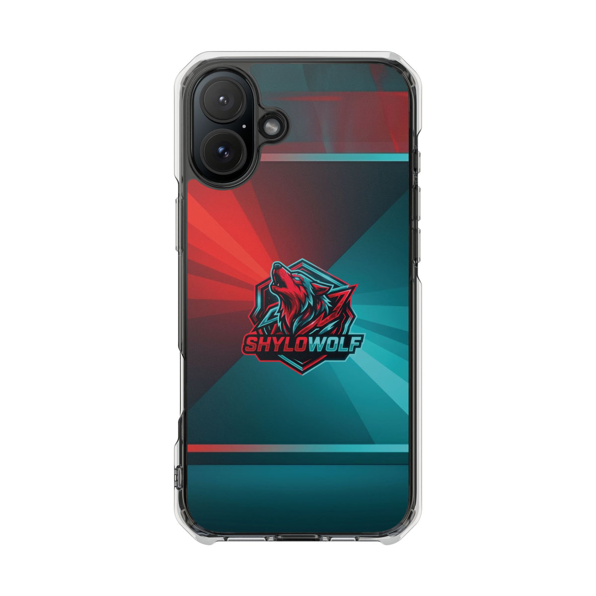 Magnetic Clear Impact Cases