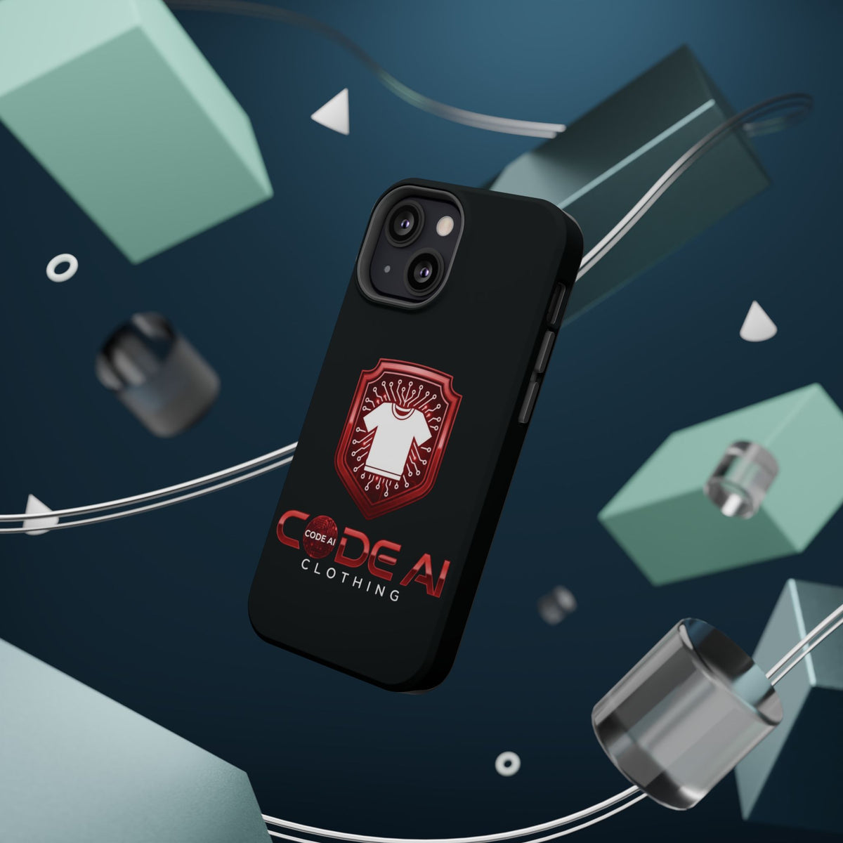 Magnetic Impact-Resistant Cases