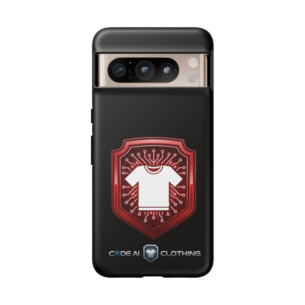 Red and White Code Case