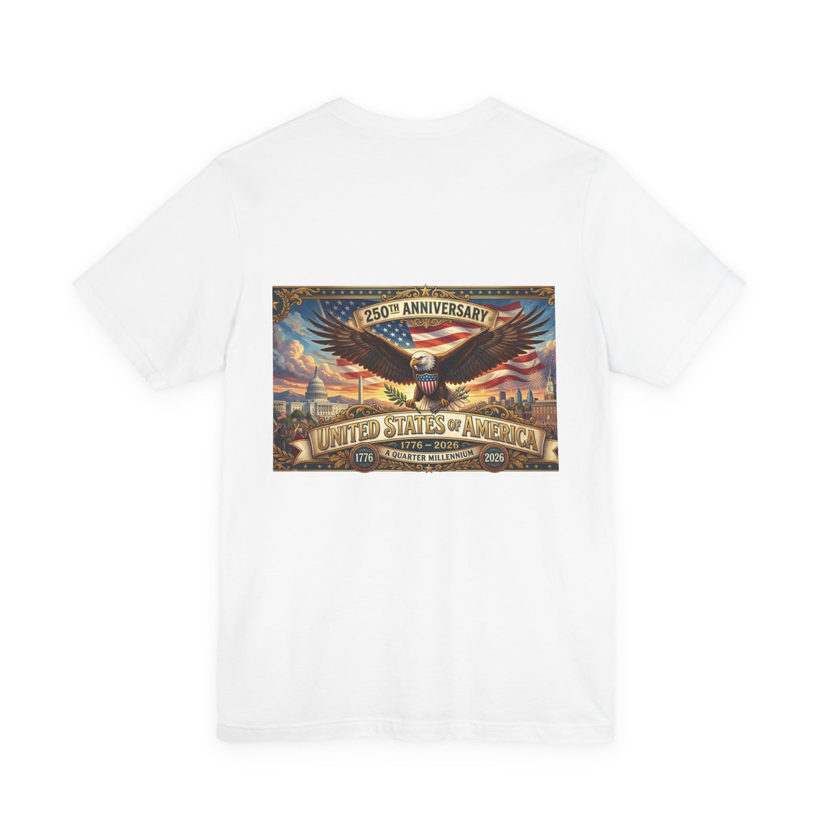 Unisex Jersey Short Sleeve Tee