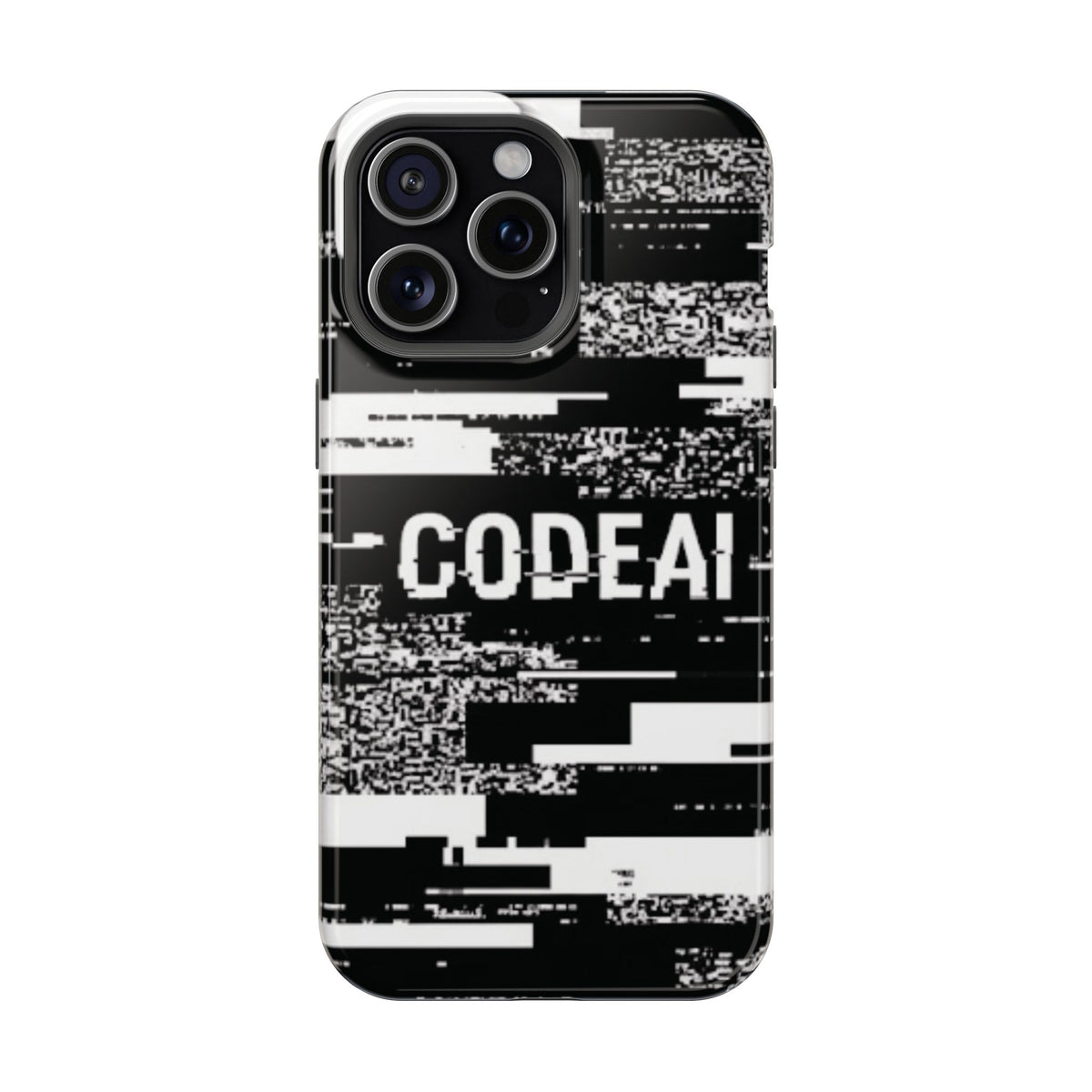 Monochrome Matrix Case