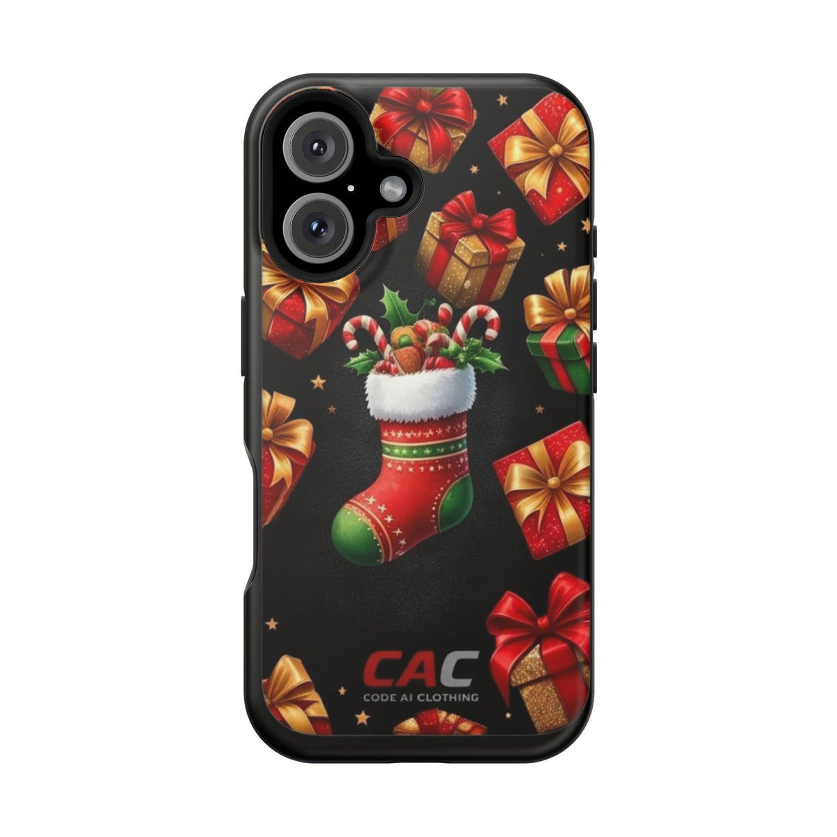 Magnetic Impact-Resistant Cases