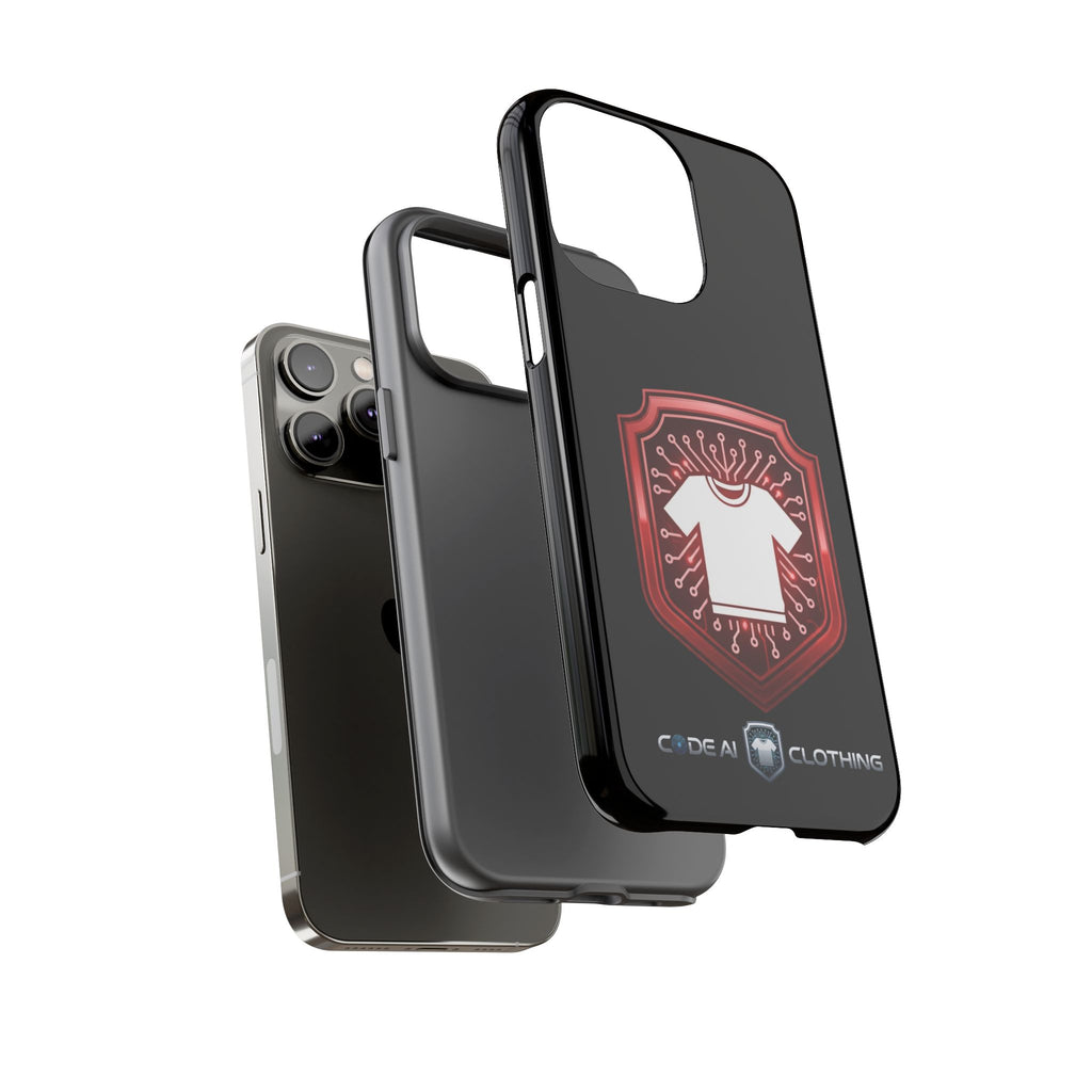 Red and White Code Case