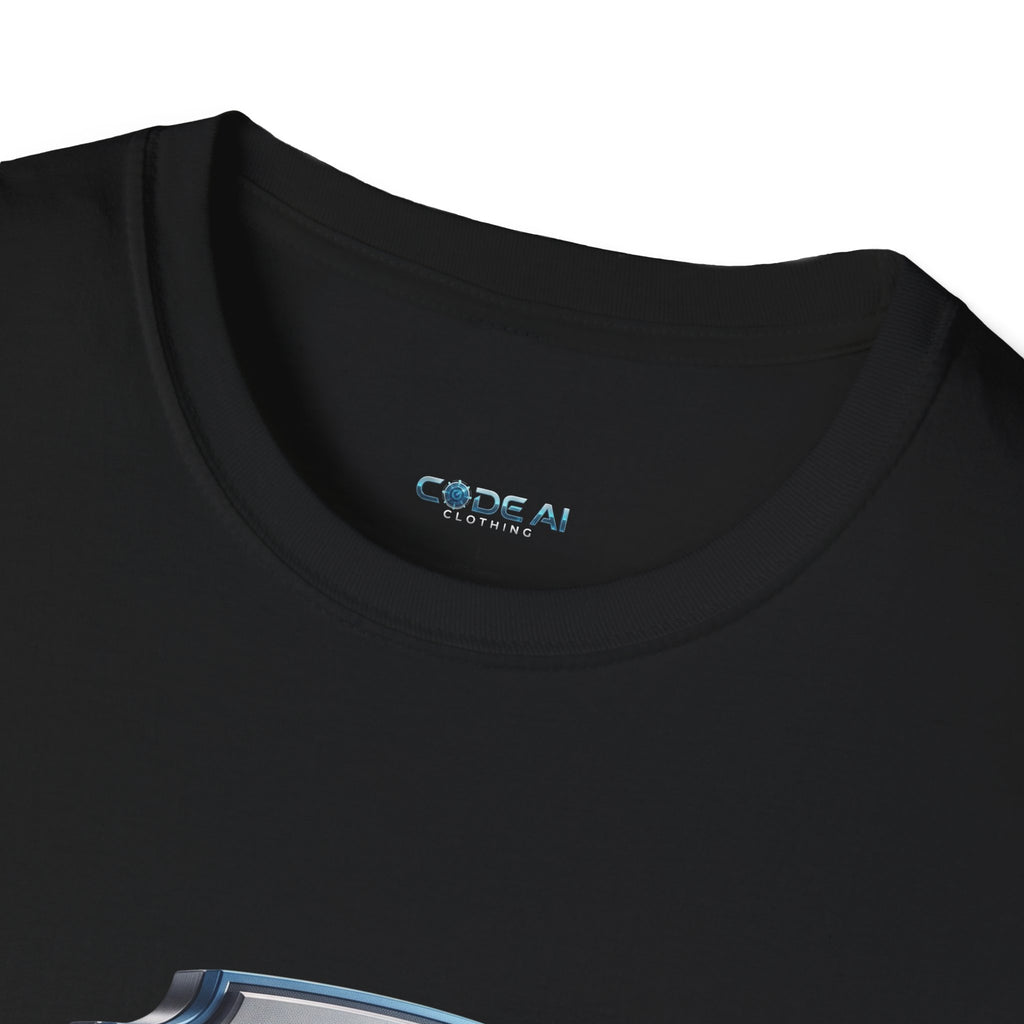 3D Render Code Tee