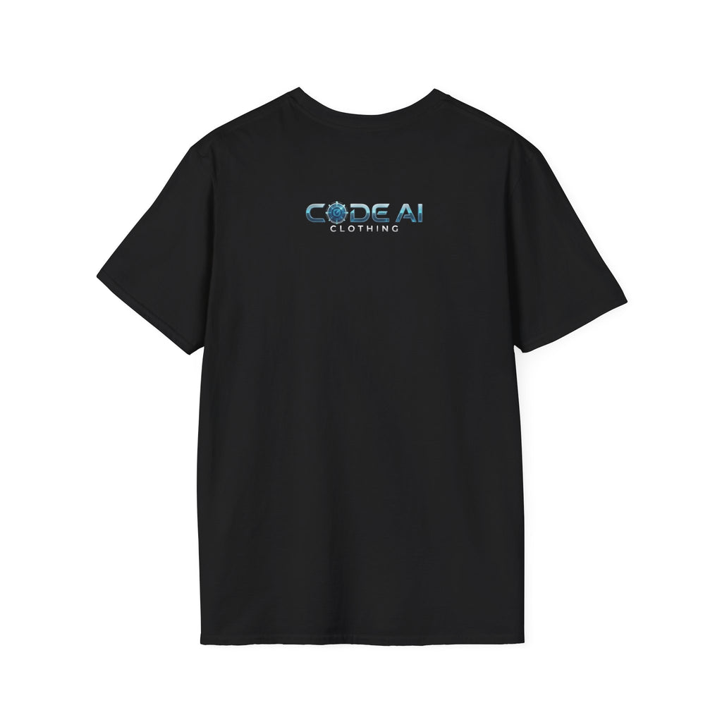 Black Cat Code Softstyle Tee