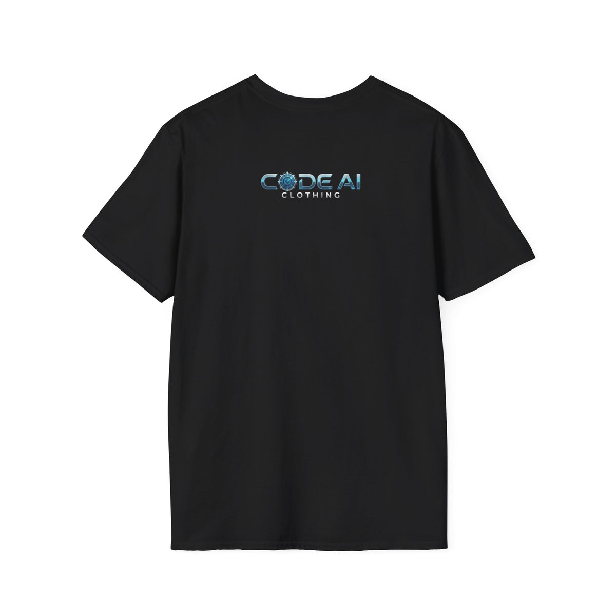Black Cat Code Softstyle Tee