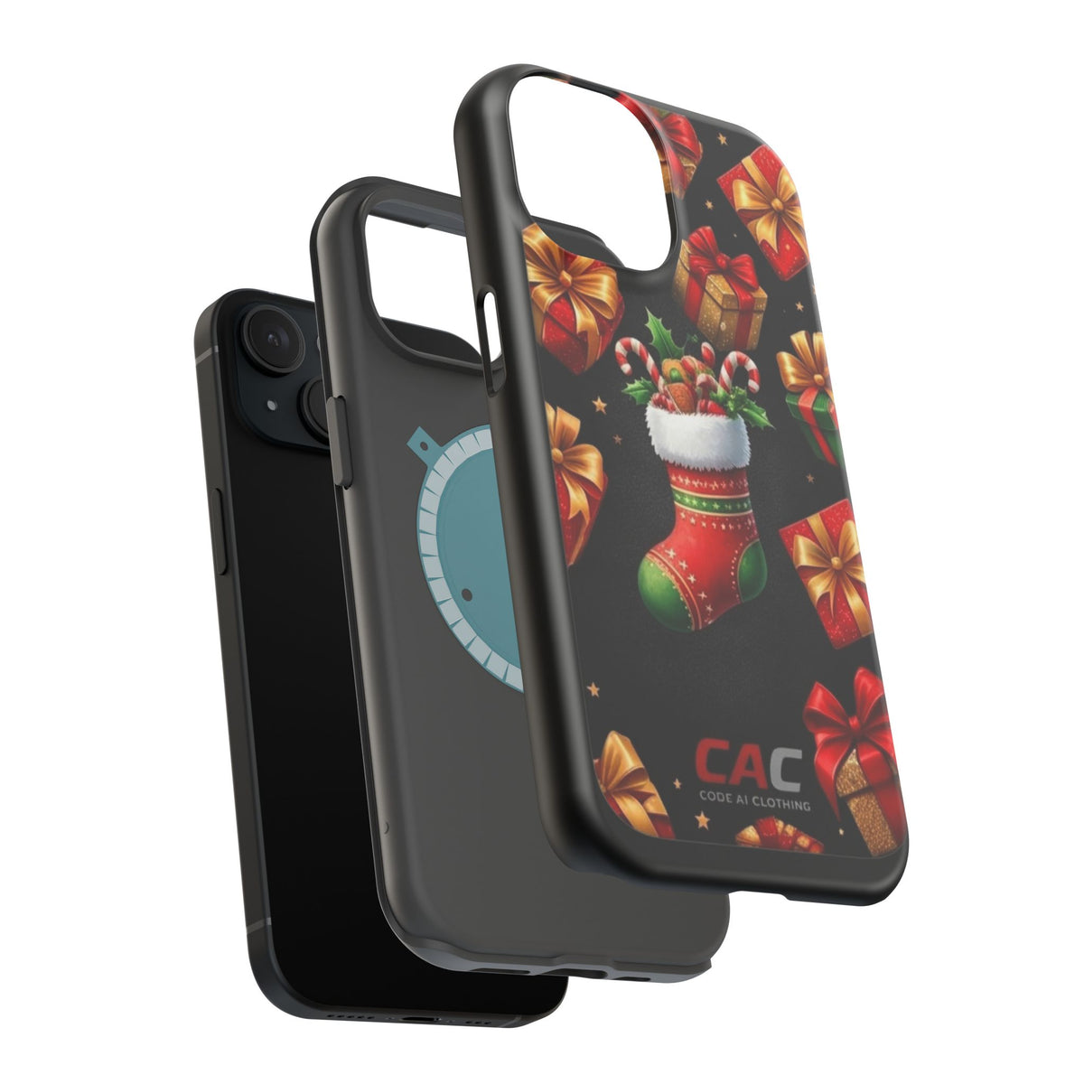 Magnetic Impact-Resistant Cases