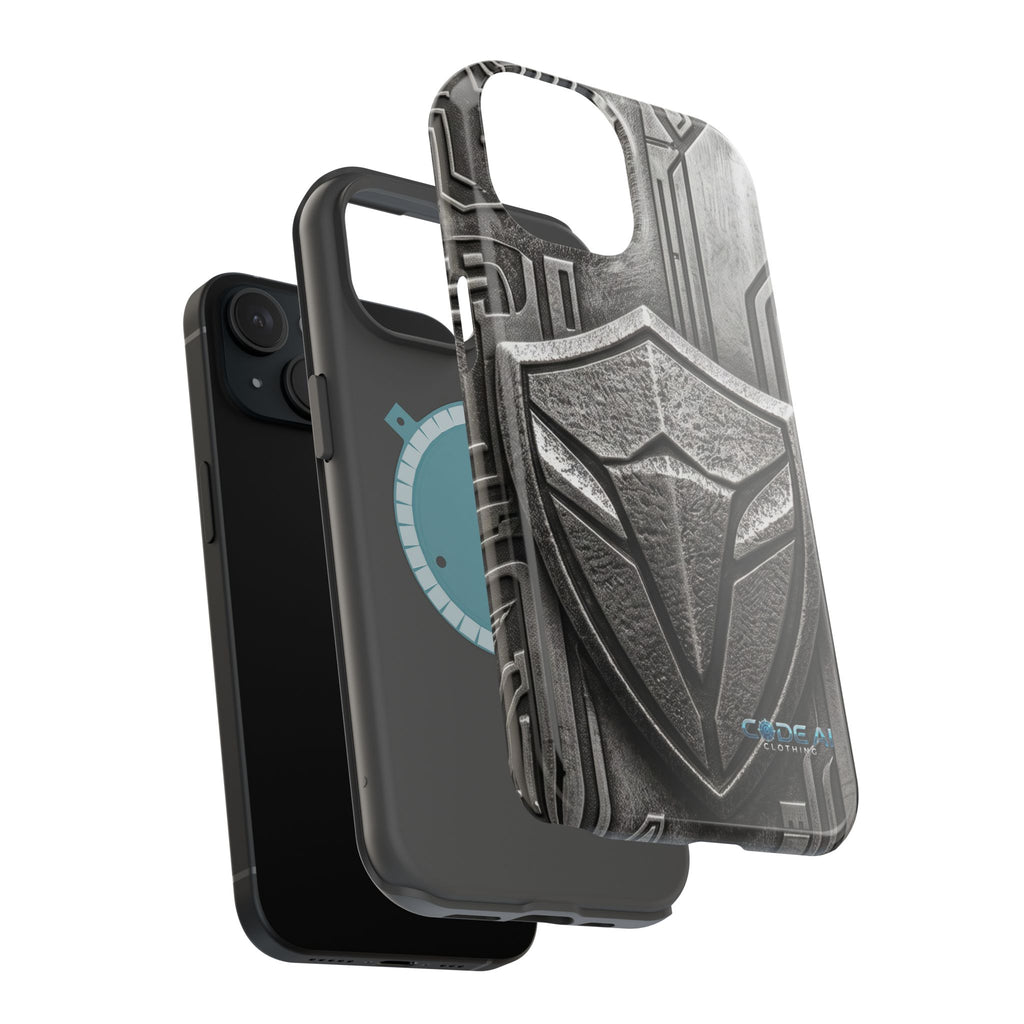 Chrome Silver Code Case