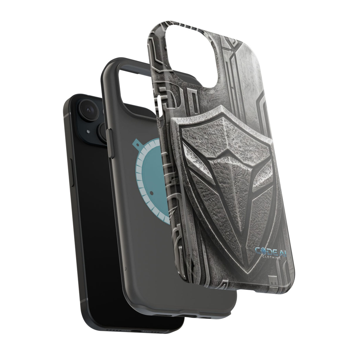 Chrome Silver Code Case