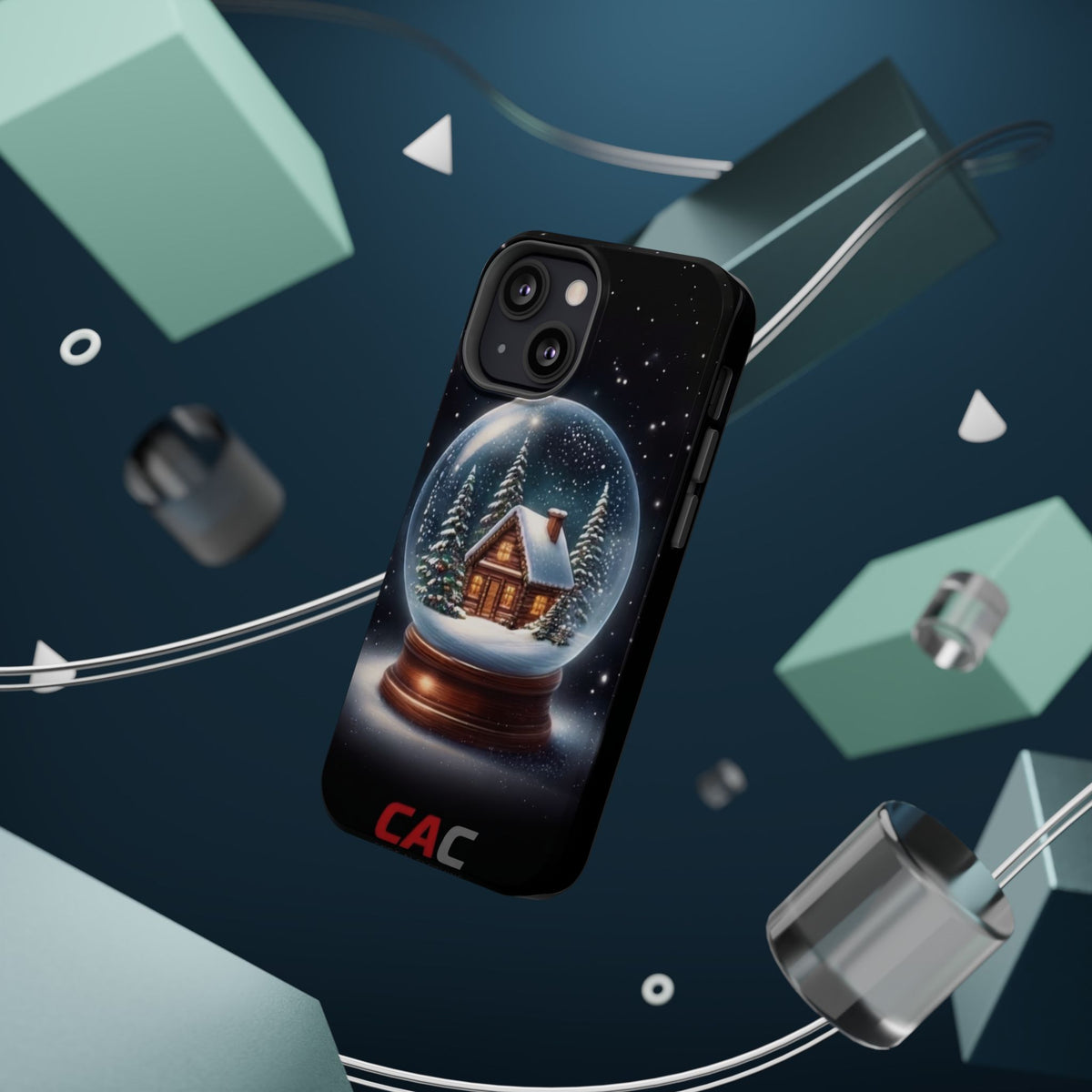 Magnetic Impact-Resistant Cases
