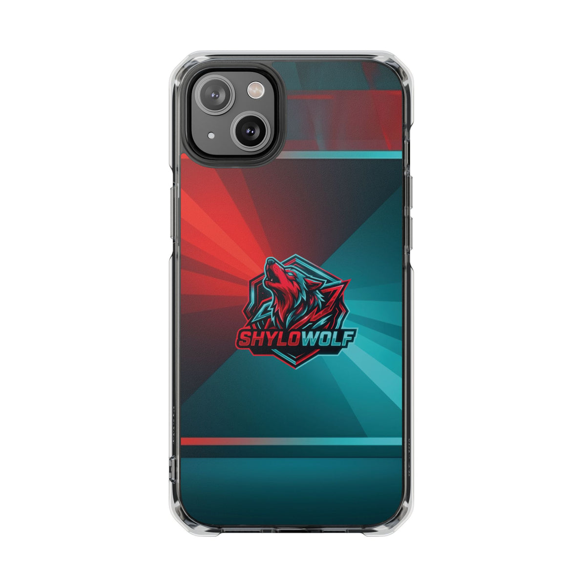 Magnetic Clear Impact Cases