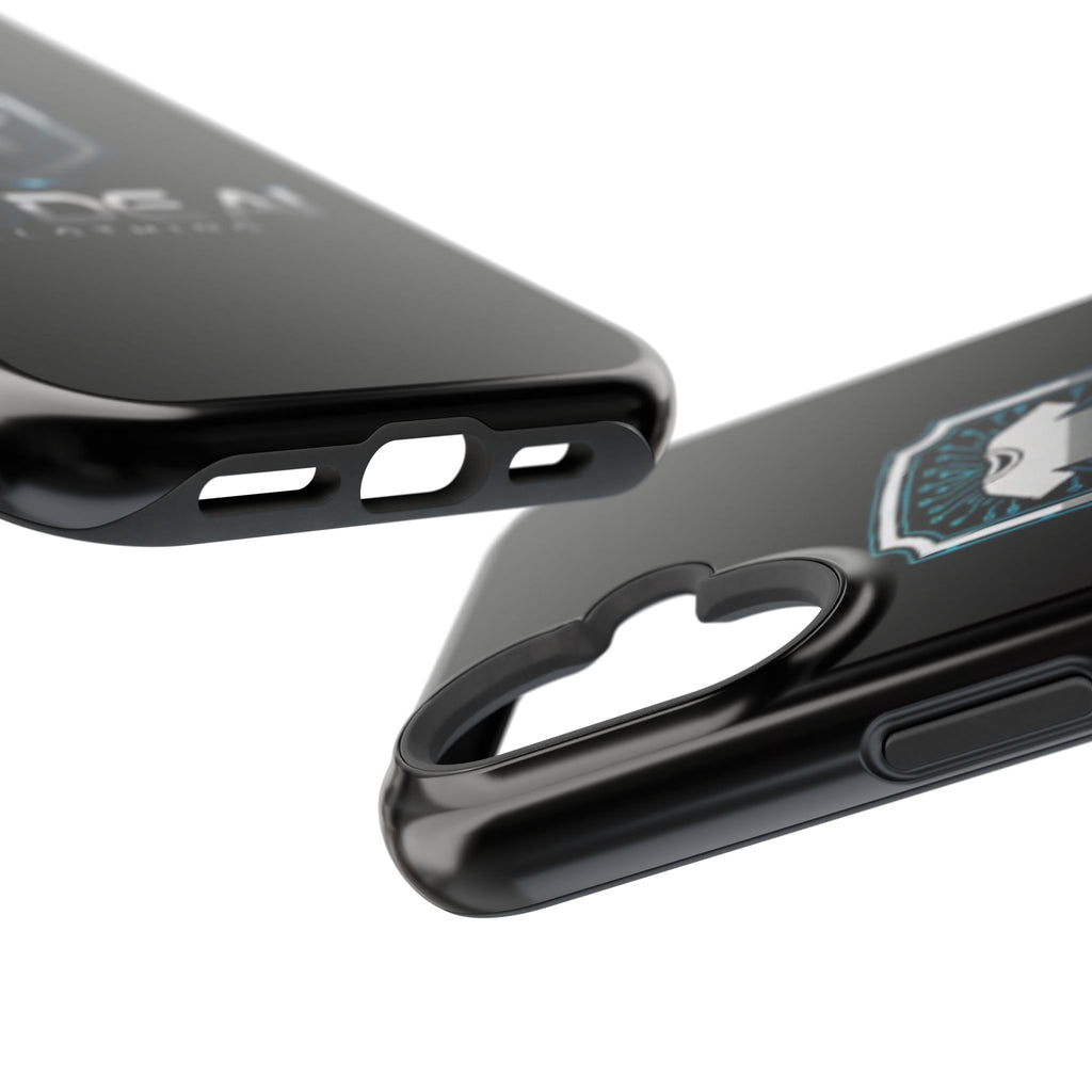 Code AI Clothing Impact-Resistant Phone Case — Tech Shield Logo