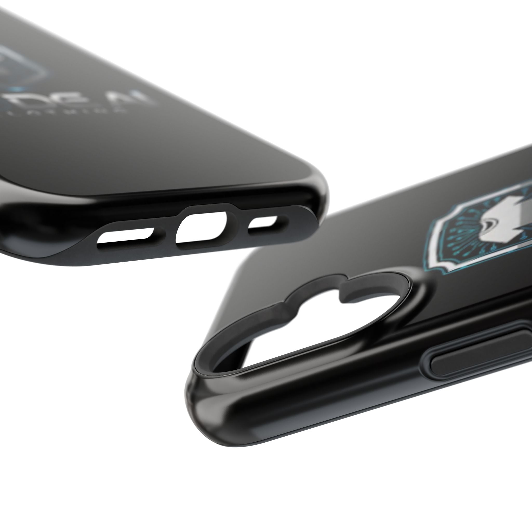 Code AI Clothing Impact-Resistant Phone Case — Tech Shield Logo