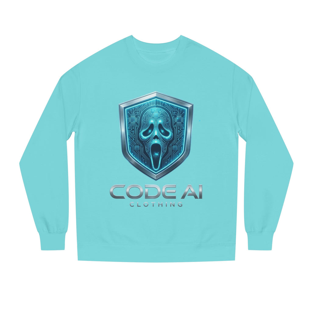 Ghost CodeAiclothing Crew Neck Sweatshirt