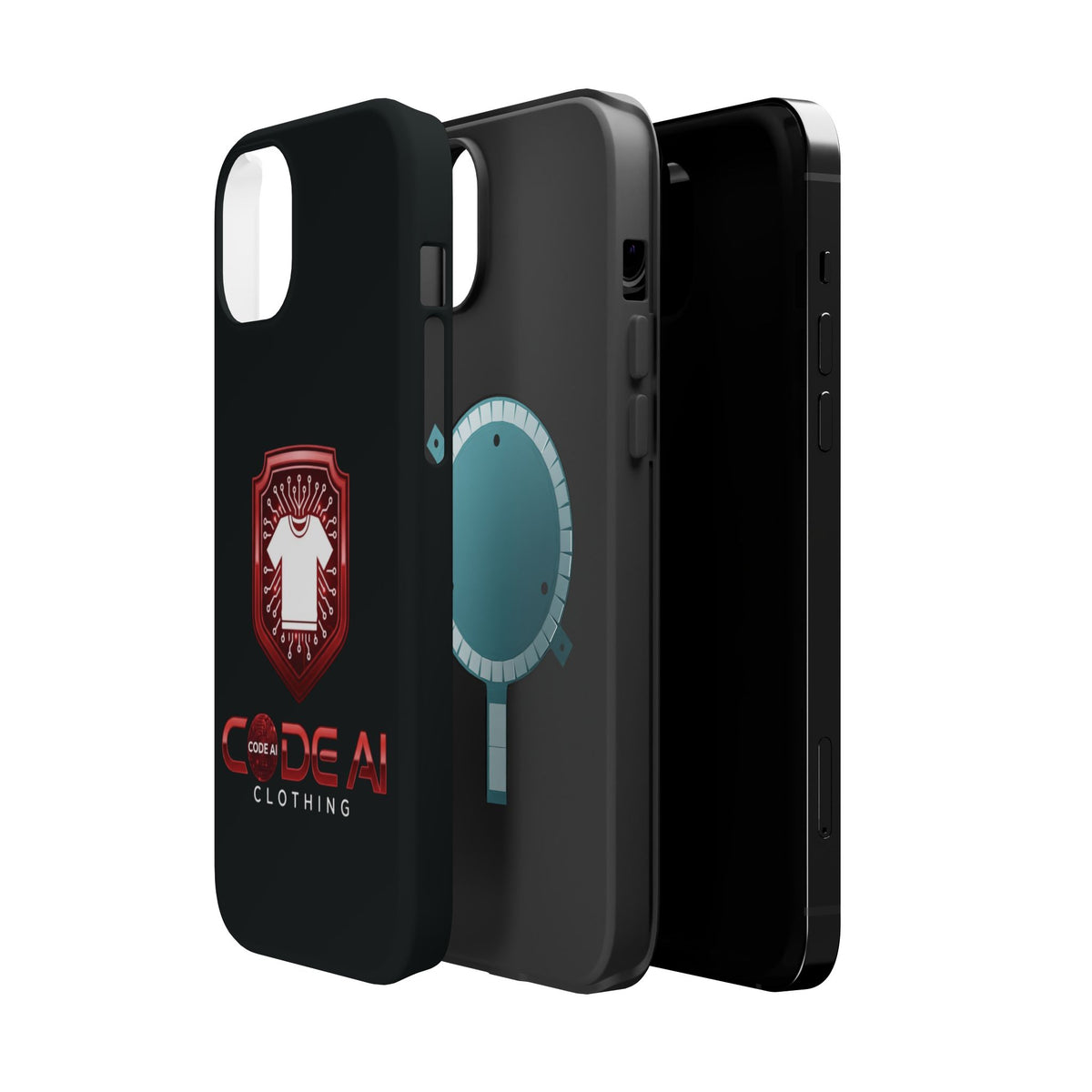 Magnetic Impact-Resistant Cases