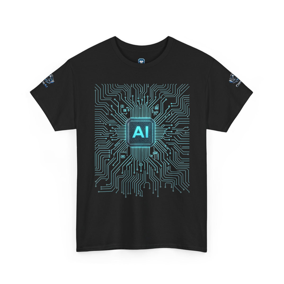 Artificial Intelligence Drip Tee