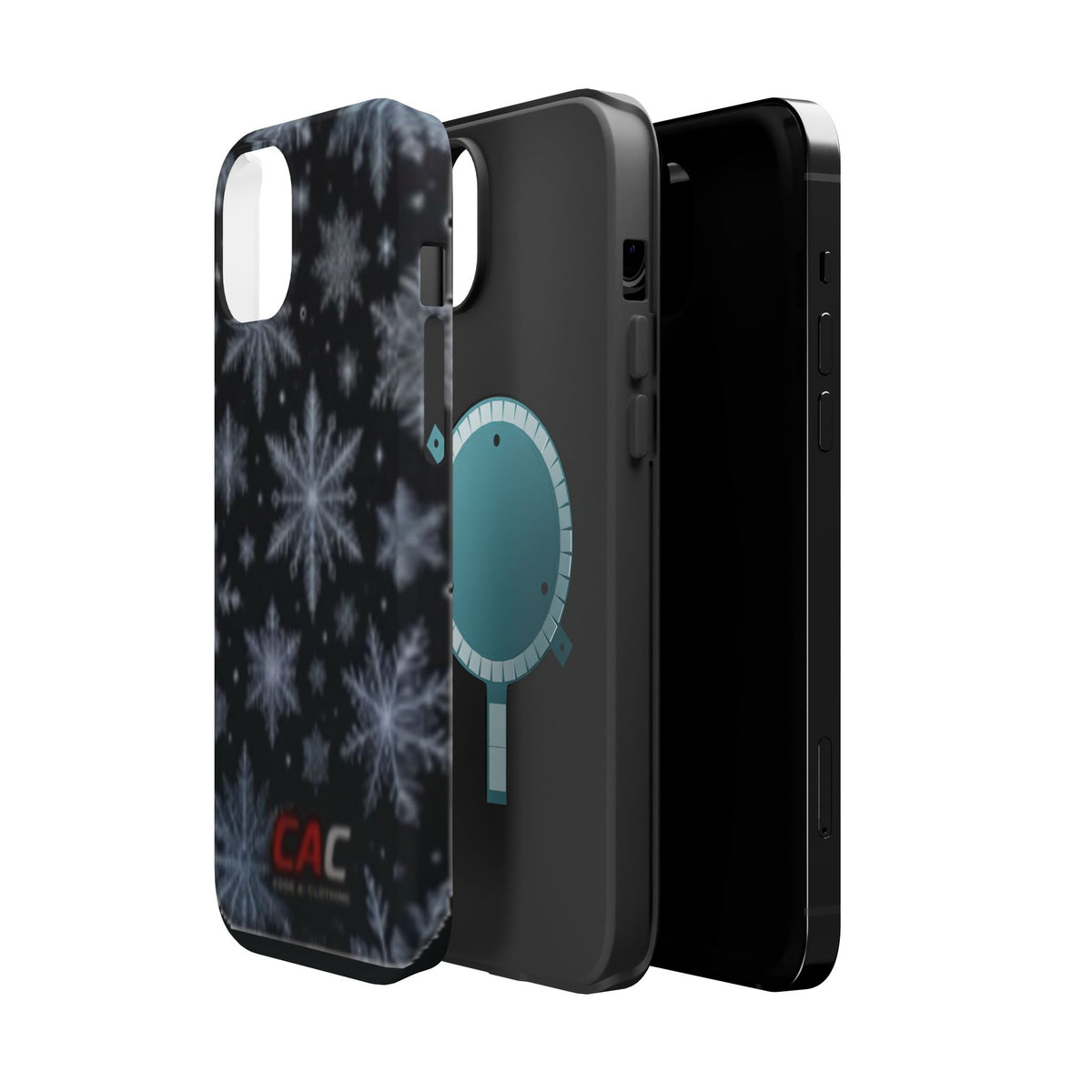 Magnetic Impact-Resistant Cases