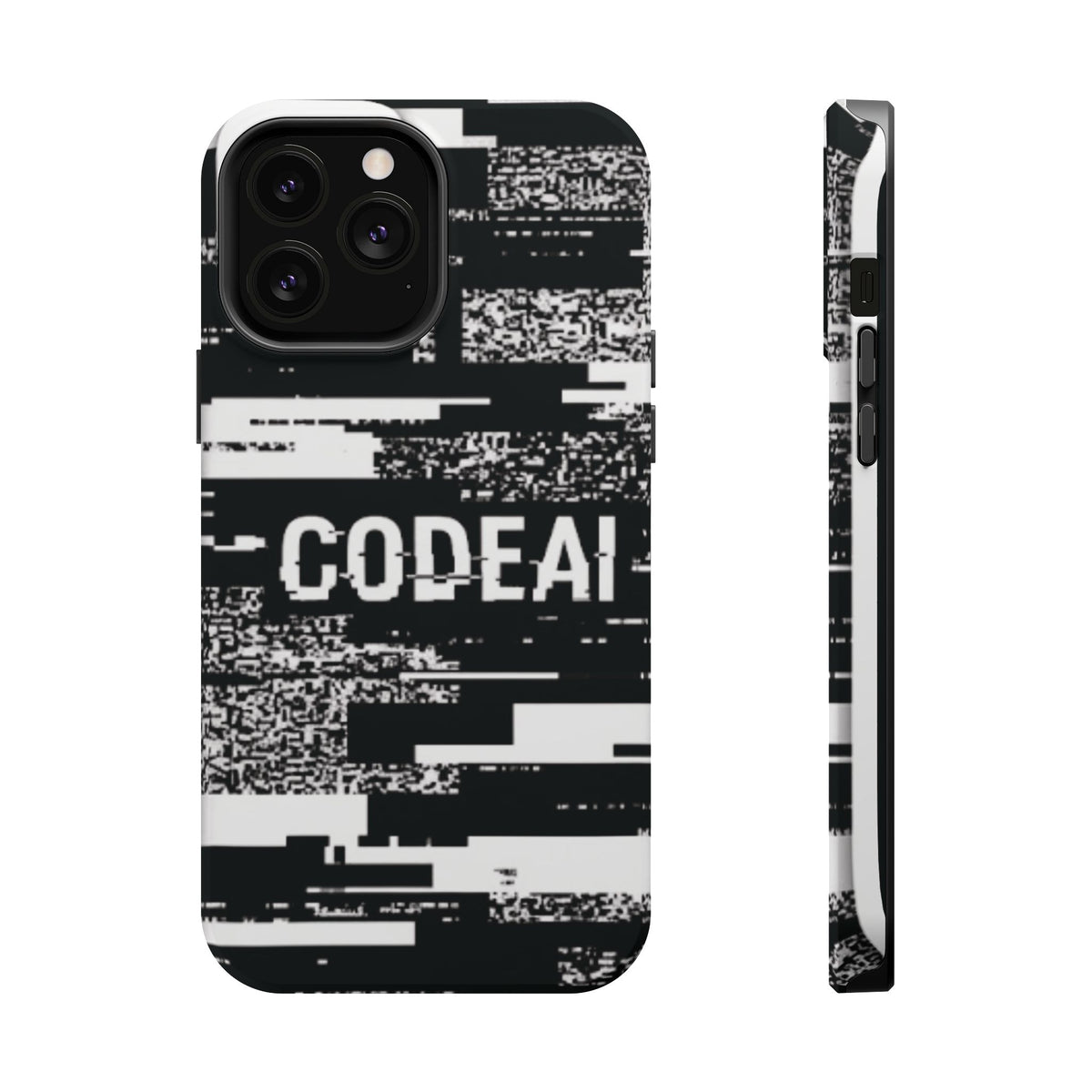Monochrome Matrix Case