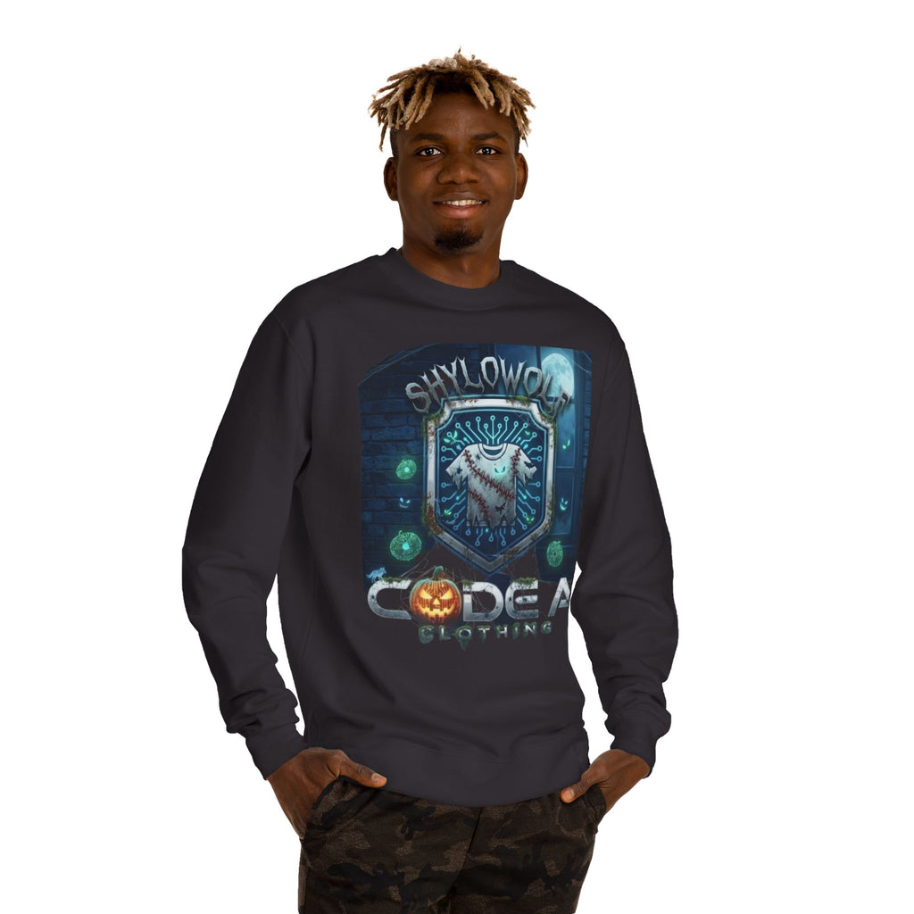 Halloween Crew Neck Sweatshirt