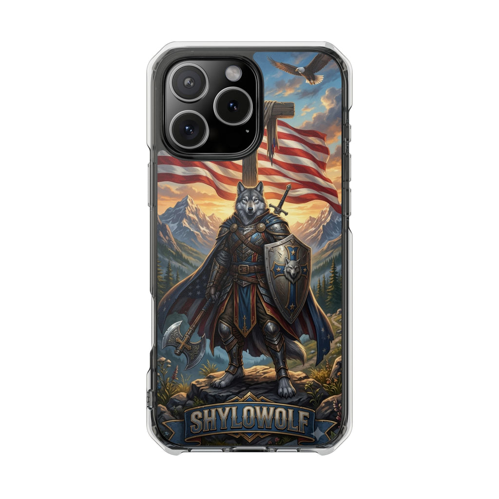 Magnetic Clear Impact Cases