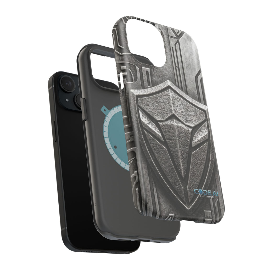 Chrome Silver Code Case