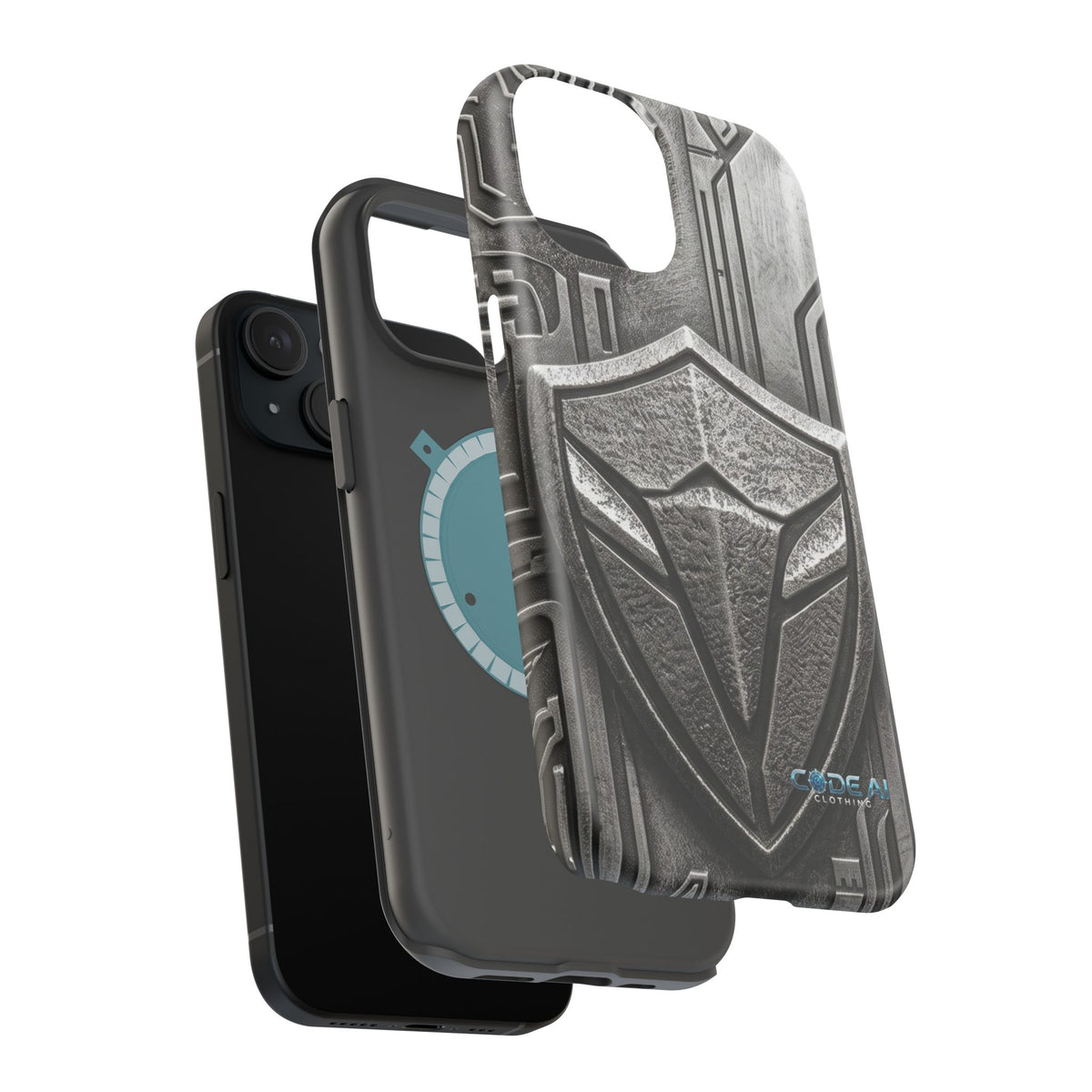 Chrome Silver Code Case