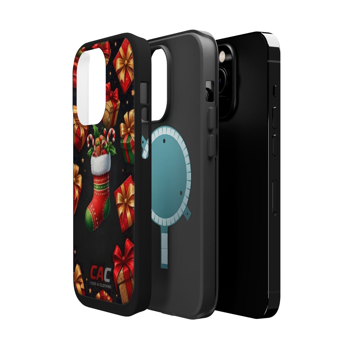 Magnetic Impact-Resistant Cases