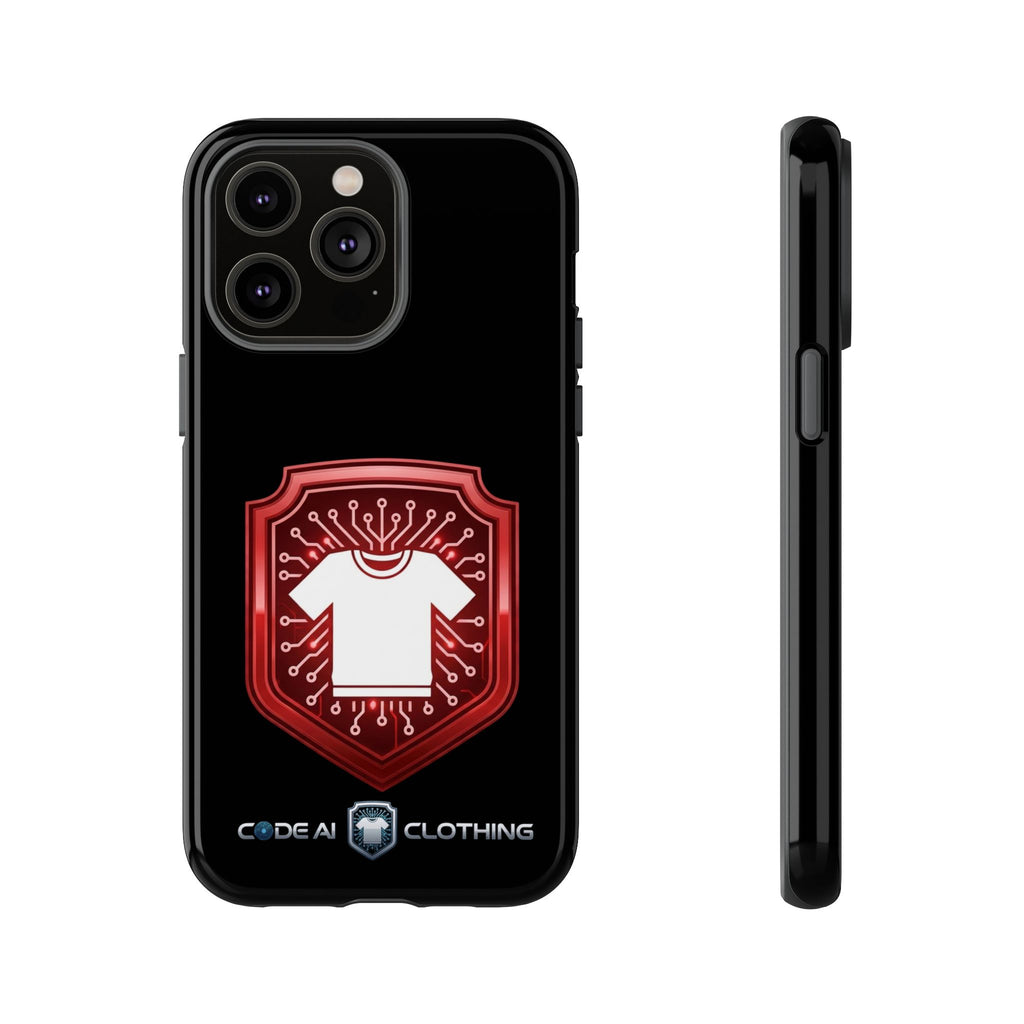 Red and White Code Case