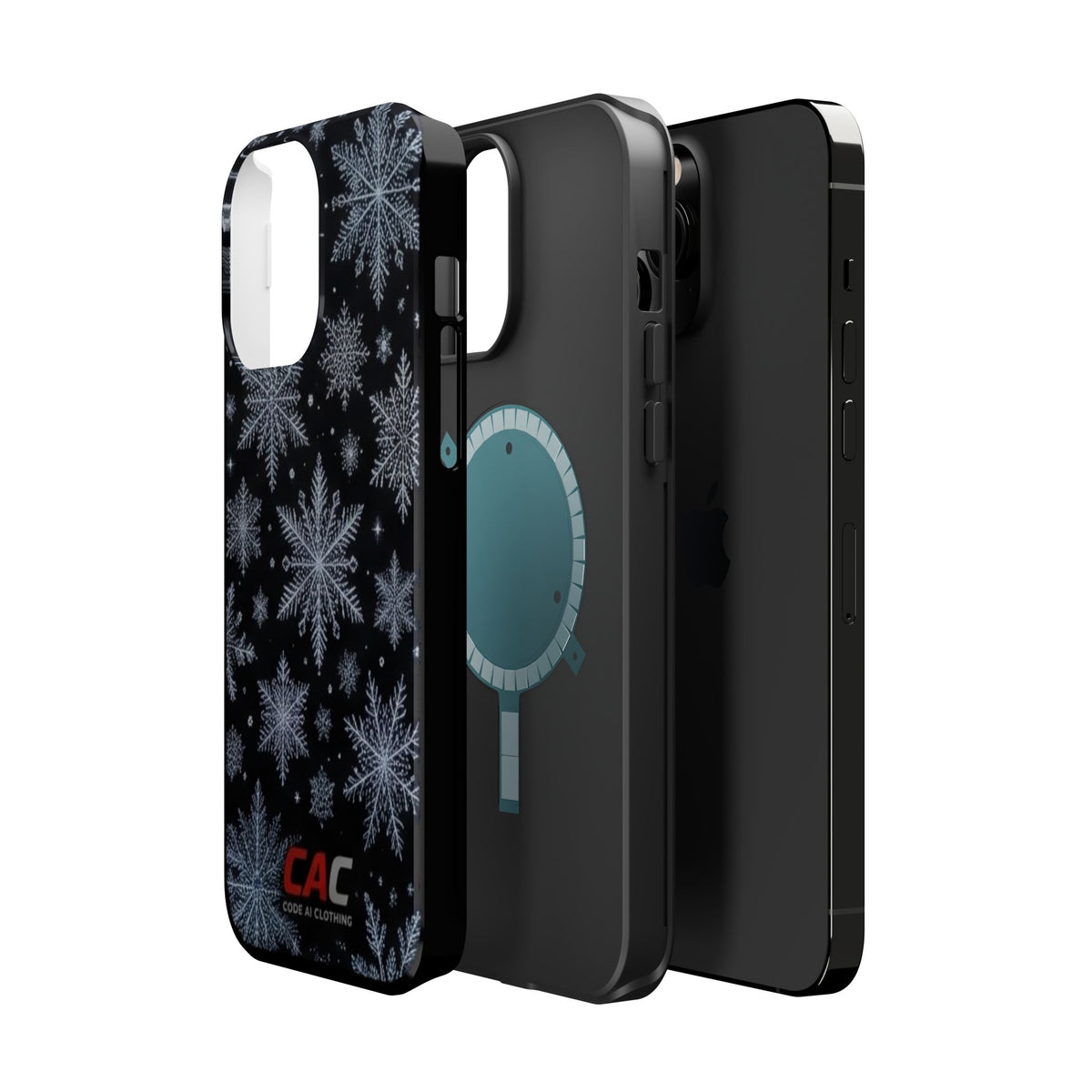 Magnetic Impact-Resistant Cases