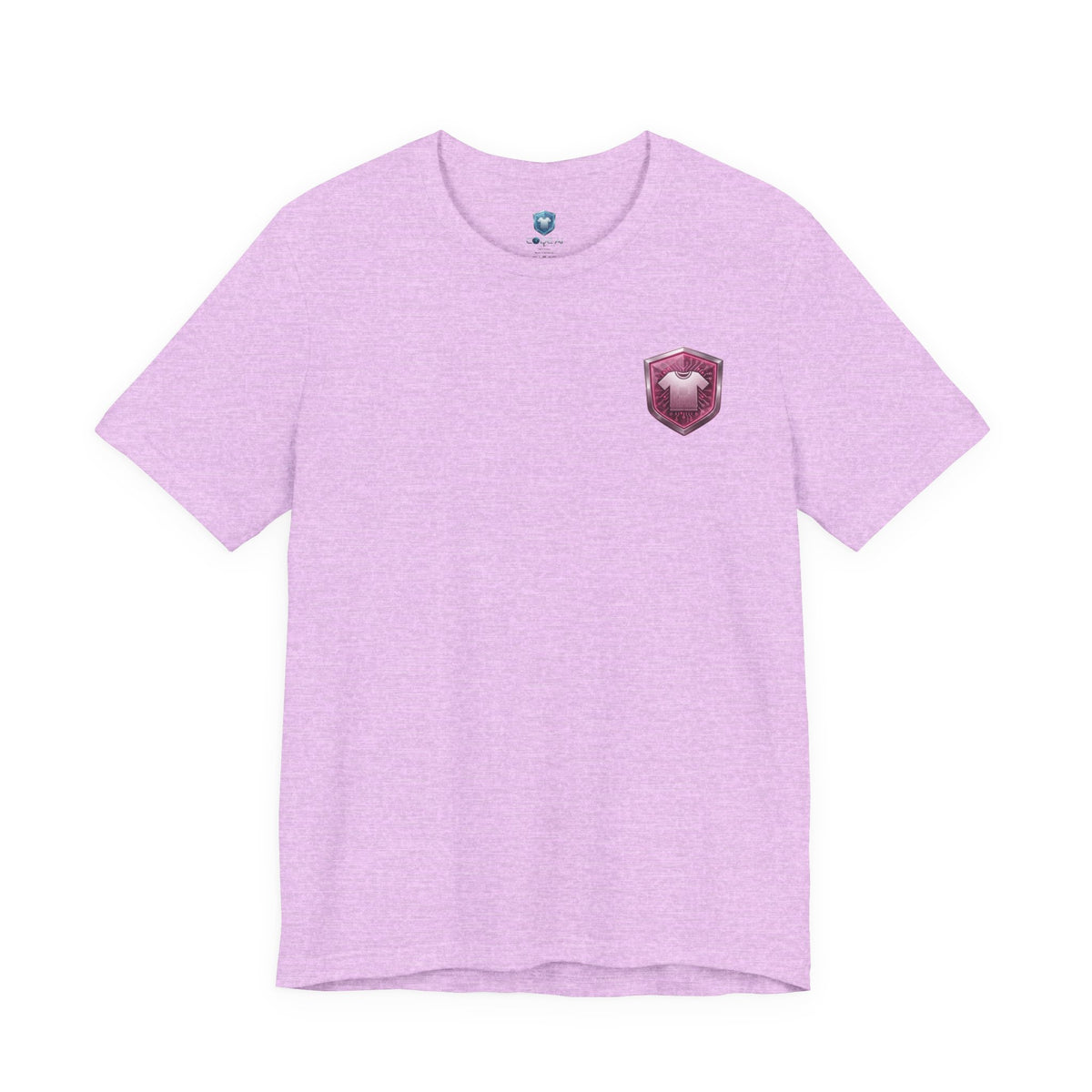 Pink Code Tee