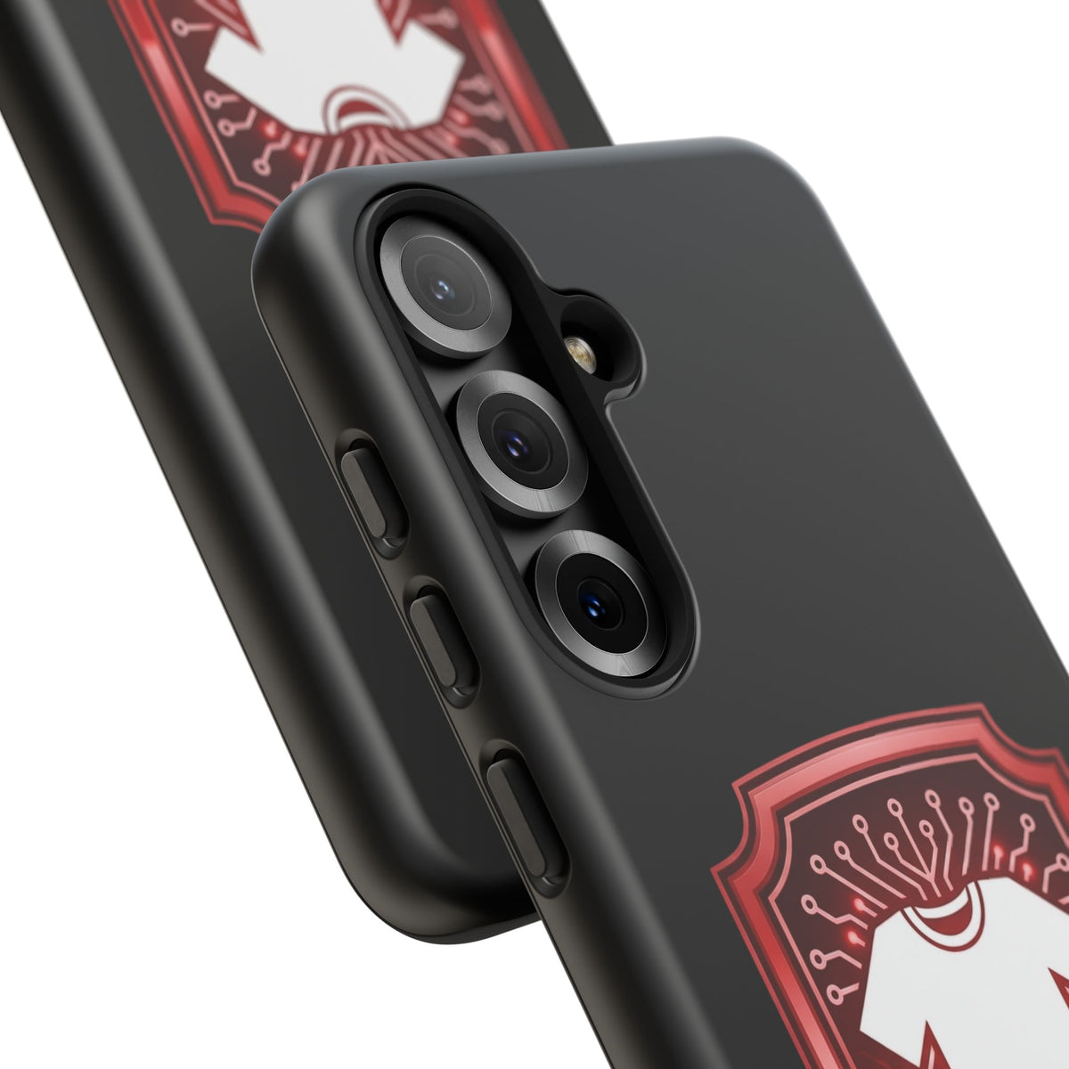 Red and White Code Case