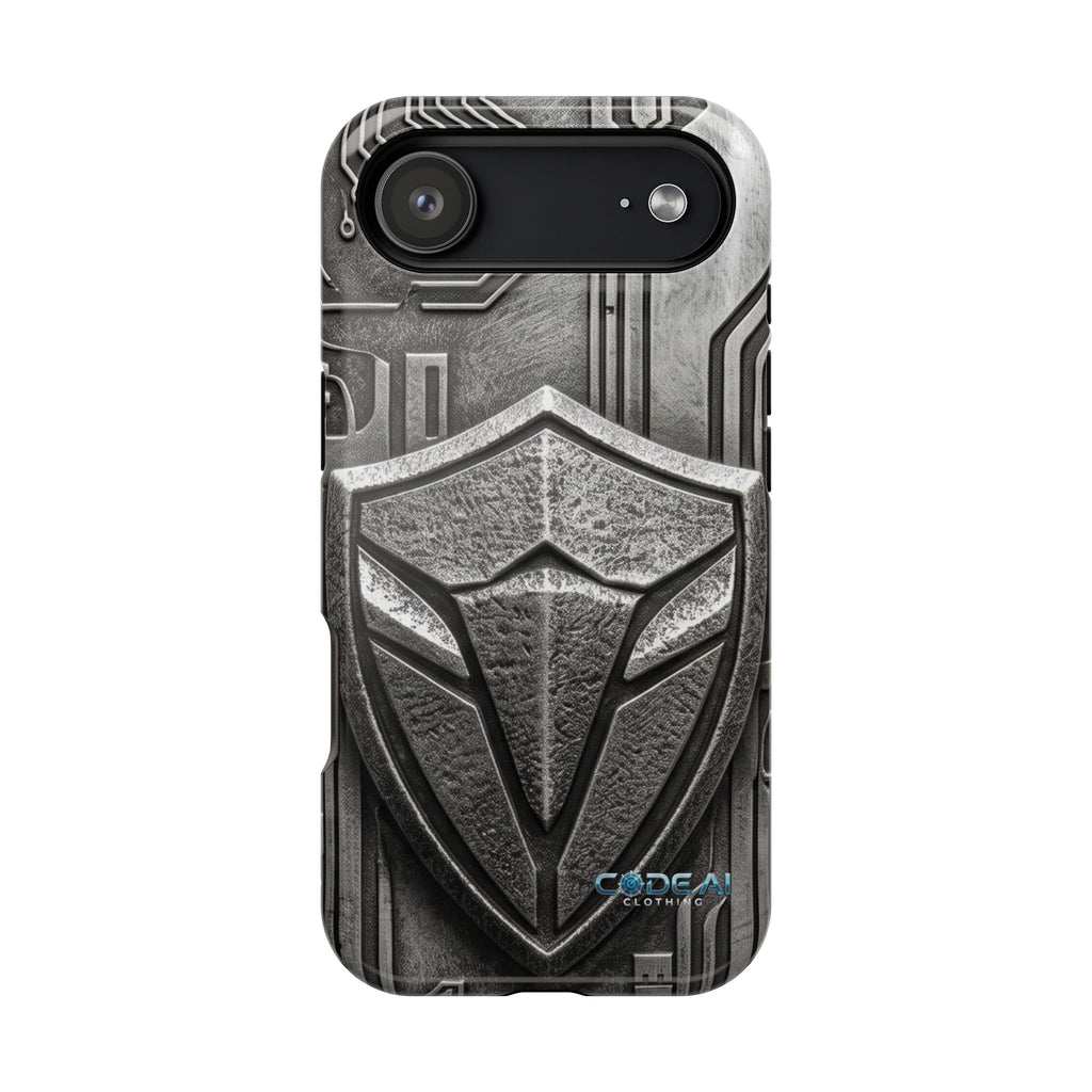 Chrome Silver Code Case