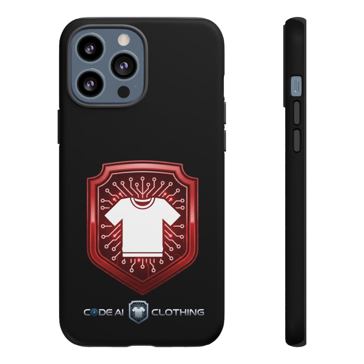 Red and White Code Case
