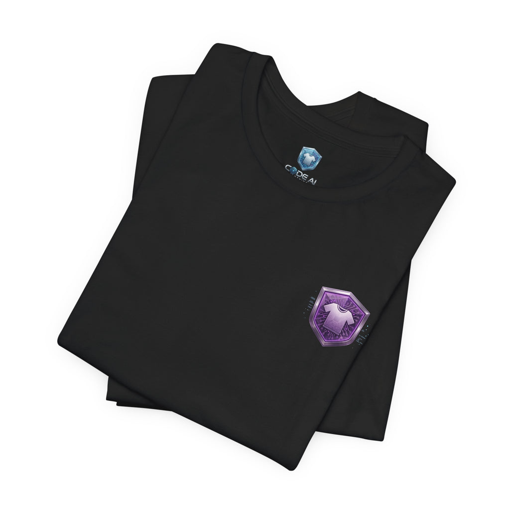 Purple Code Tee