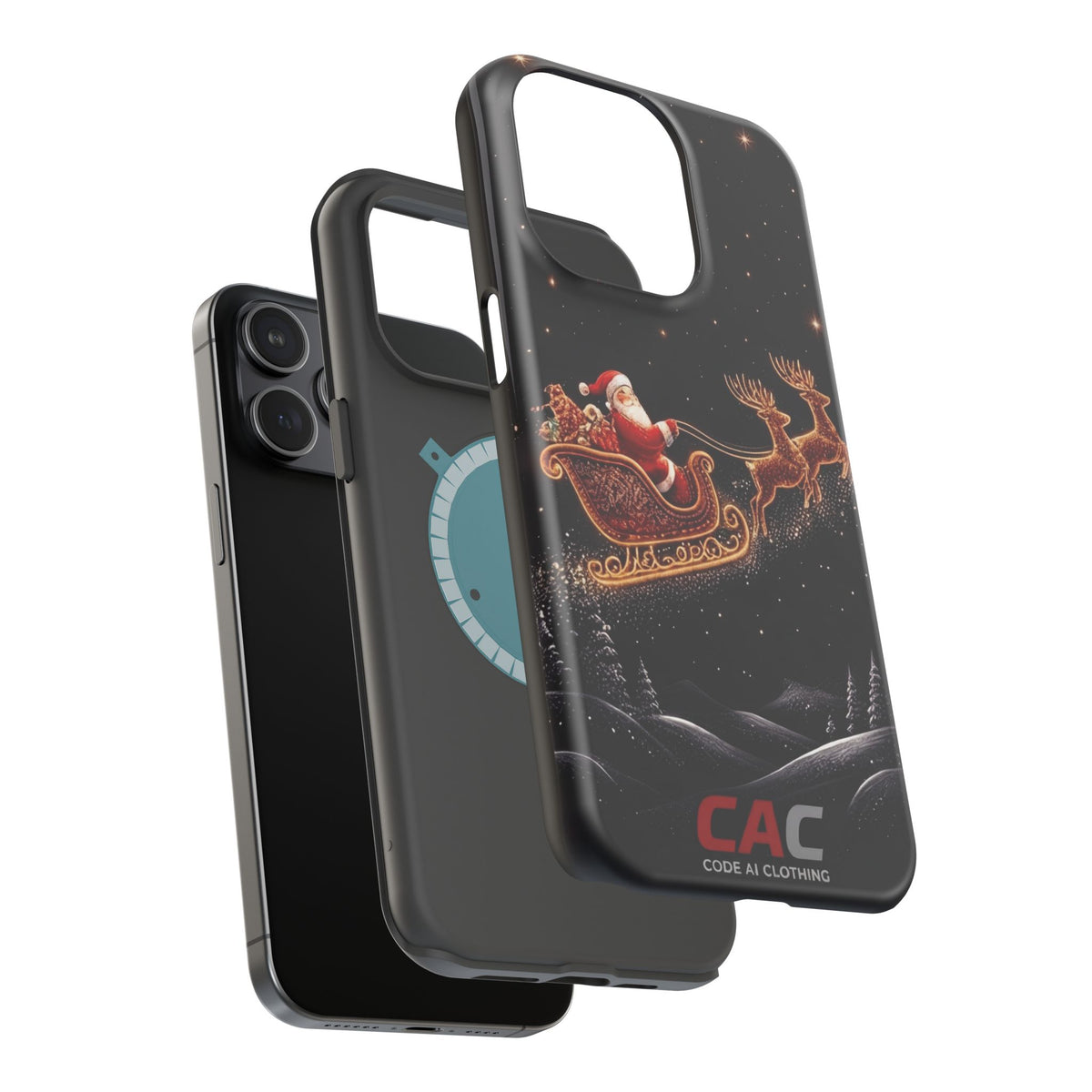 Magnetic Impact-Resistant Cases