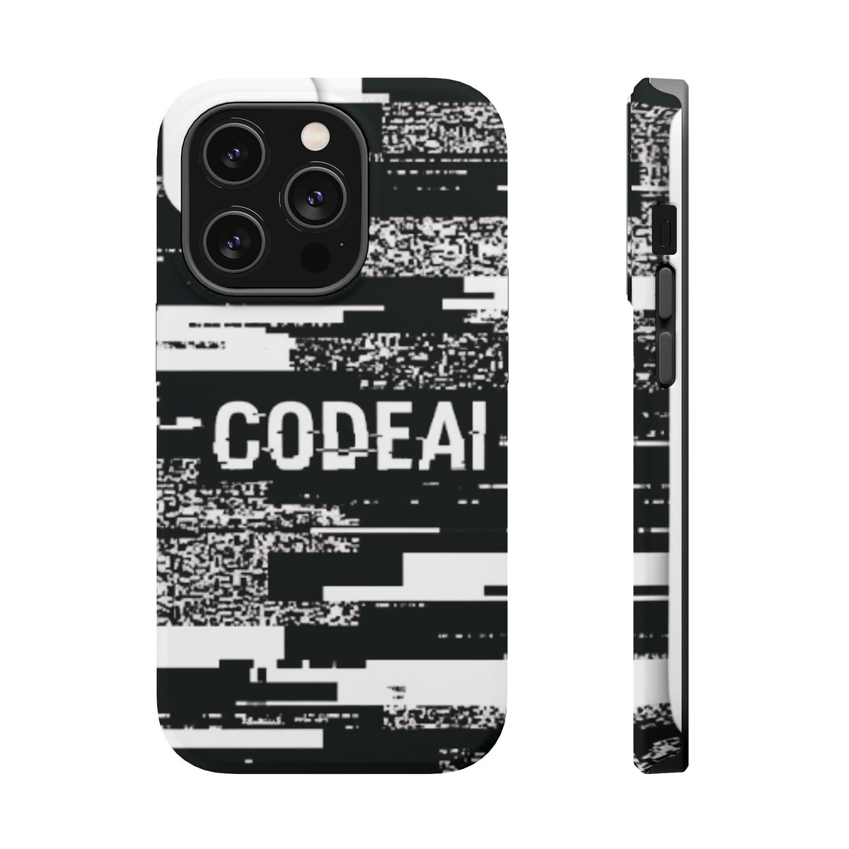 Monochrome Matrix Case