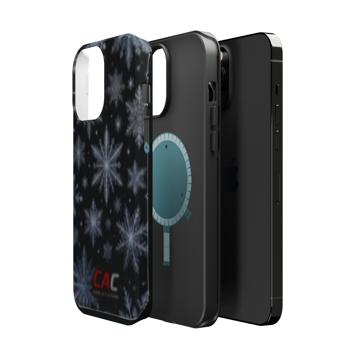 Magnetic Impact-Resistant Cases
