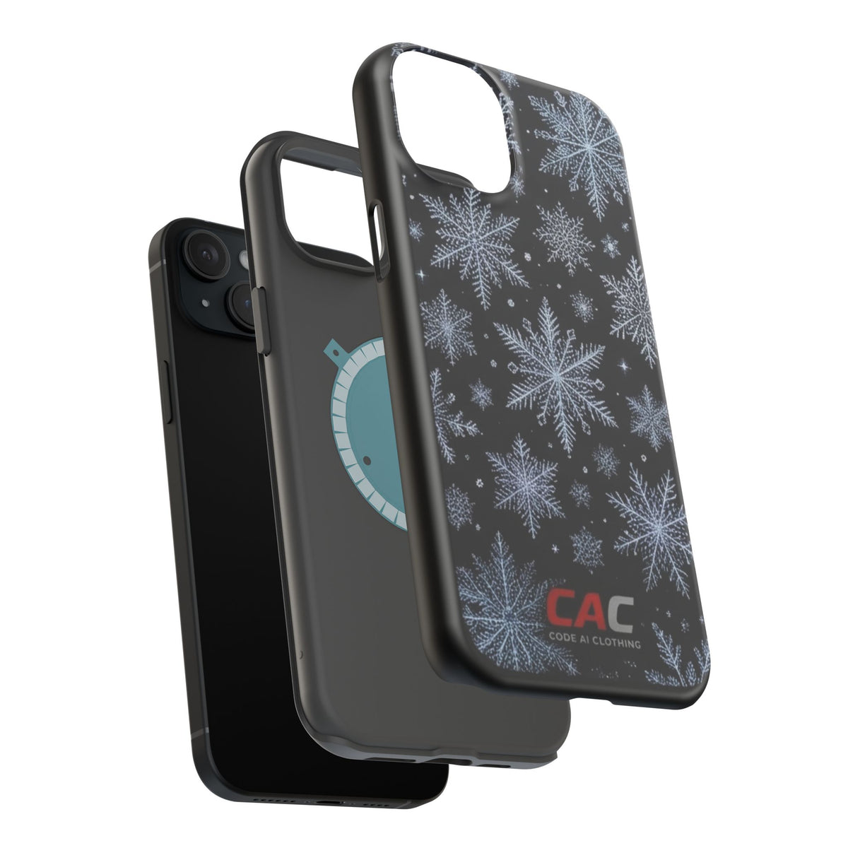 Magnetic Impact-Resistant Cases