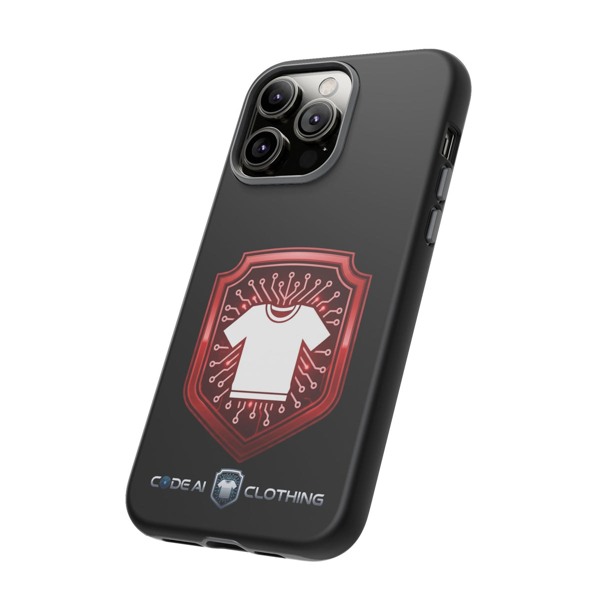 Red and White Code Case