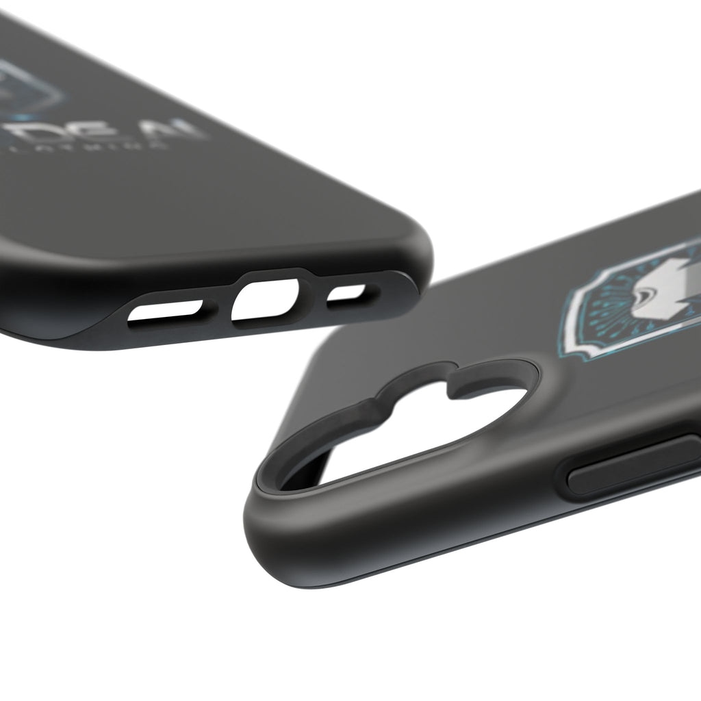 Code AI Clothing Impact-Resistant Phone Case — Tech Shield Logo