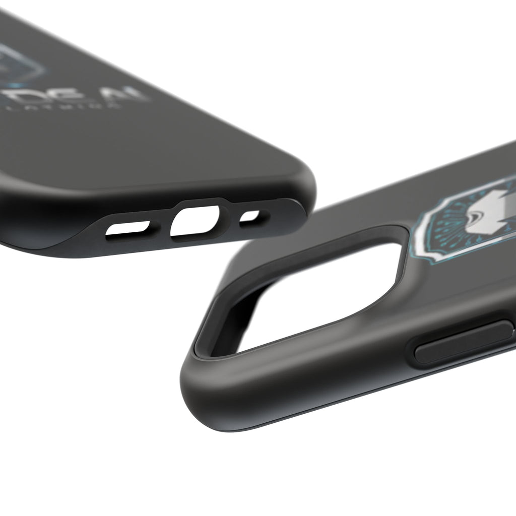 Code AI Clothing Impact-Resistant Phone Case — Tech Shield Logo