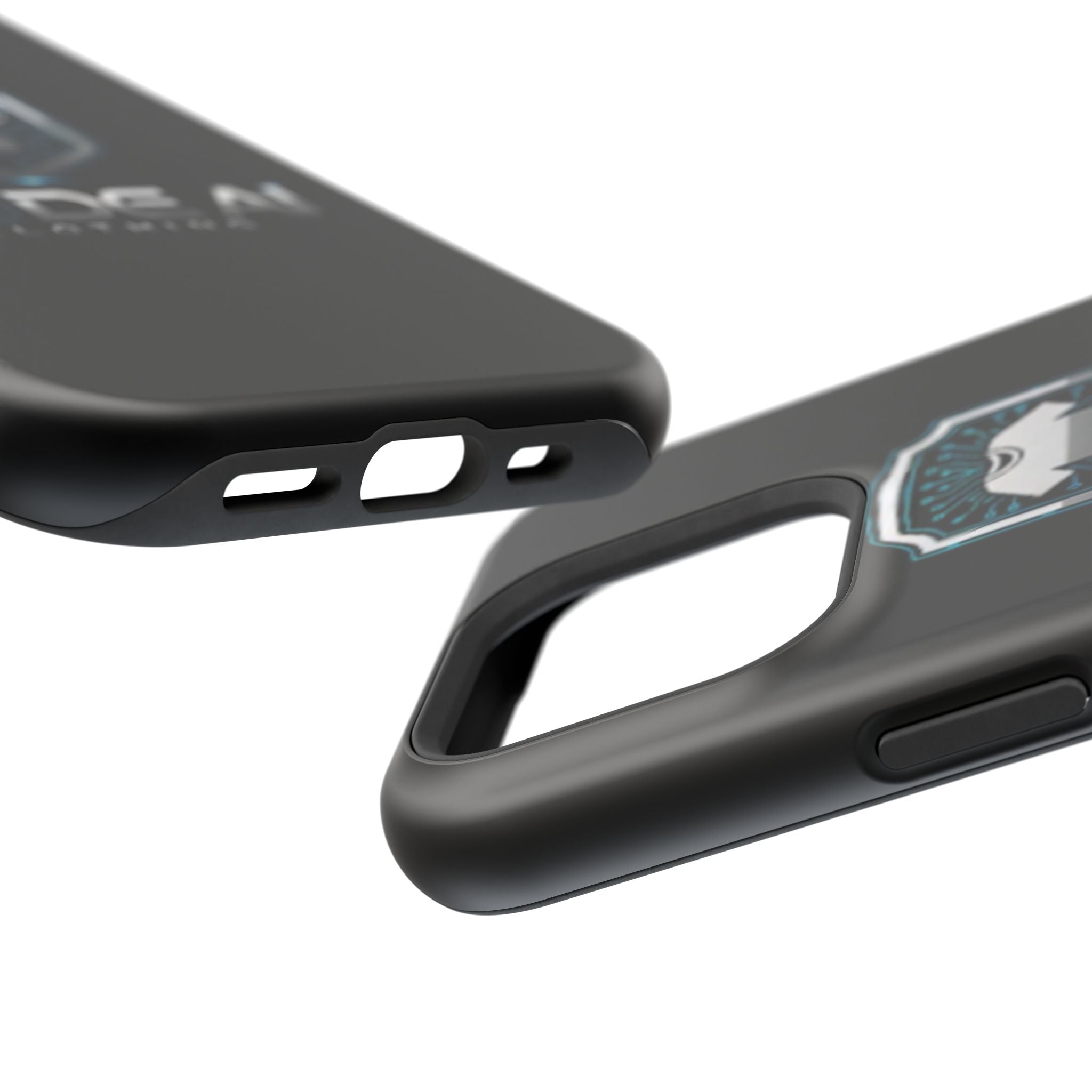 Code AI Clothing Impact-Resistant Phone Case — Tech Shield Logo