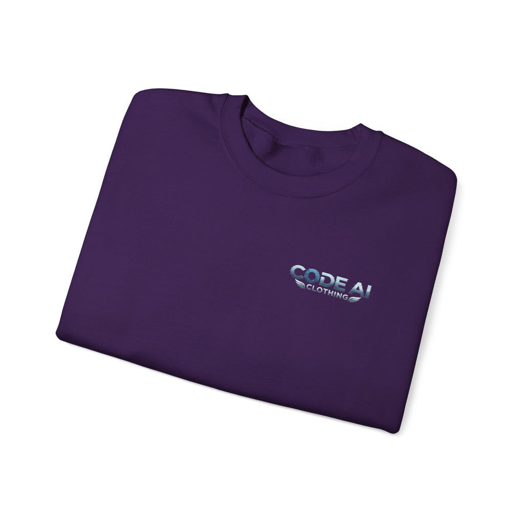 Pink shield Heavy Blend™ Crewneck Sweatshirt