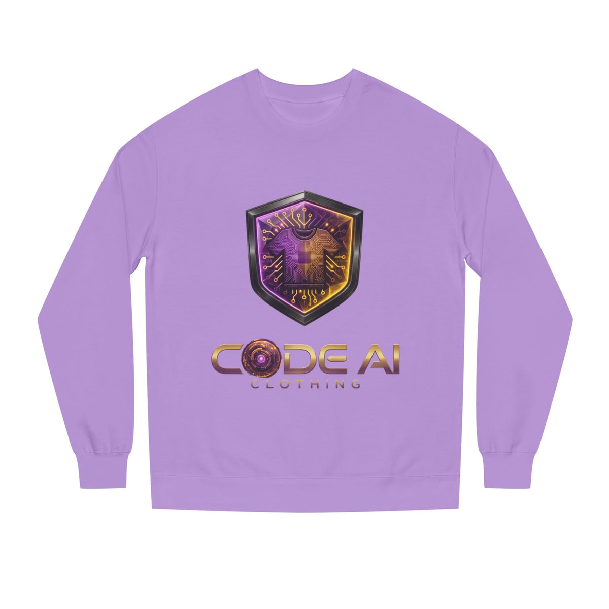Puritans yellow CodeAi clothing crew Neck Sweatshirt