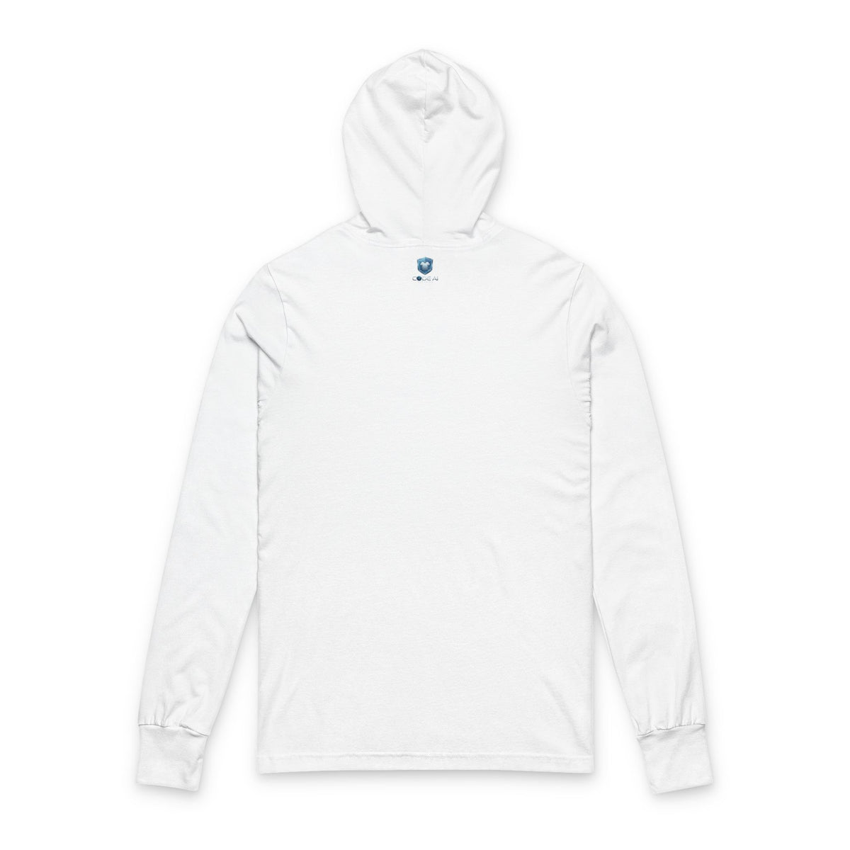 Wolf CodeAiclothing Hooded Long Sleeve Tee