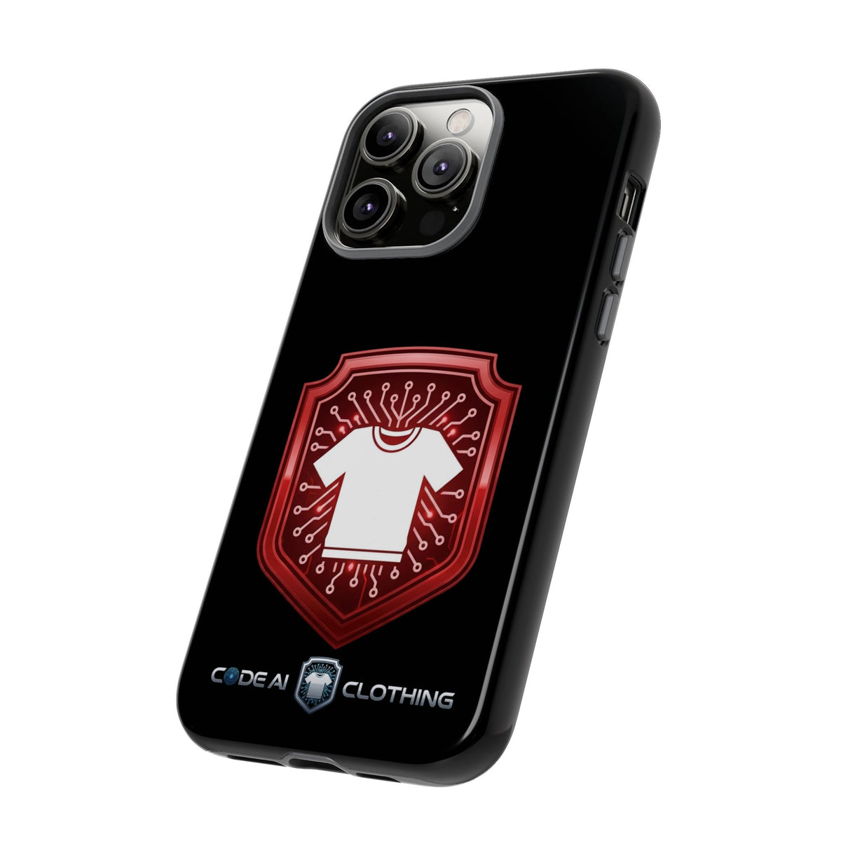 Red and White Code Case