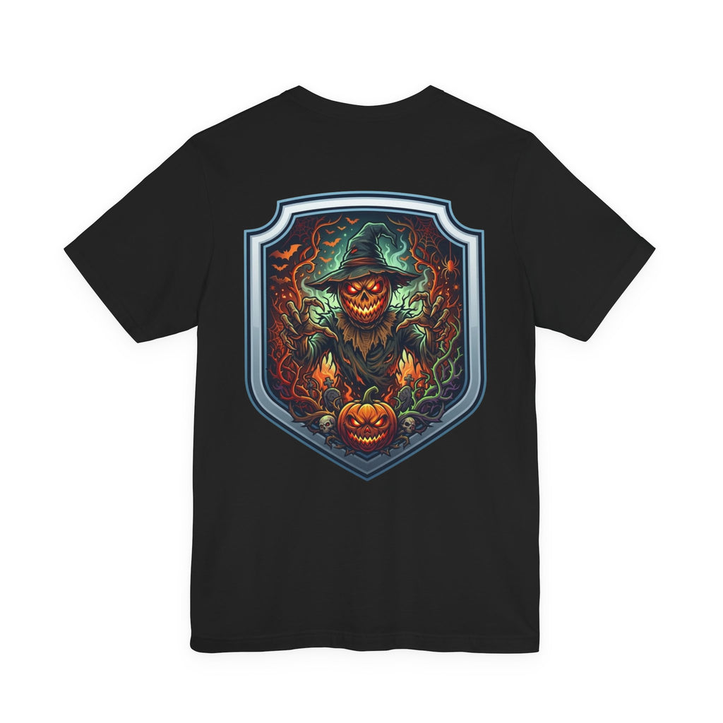 CodeAiclothing Halloween Short Sleeve Tee