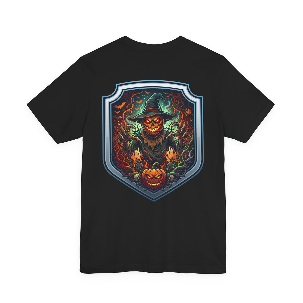 CodeAiclothing Halloween Short Sleeve Tee