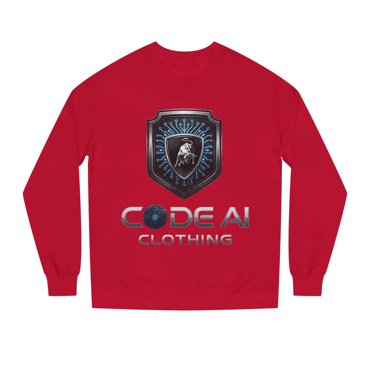 CodeAiclothing Crew Neck Sweatshirt