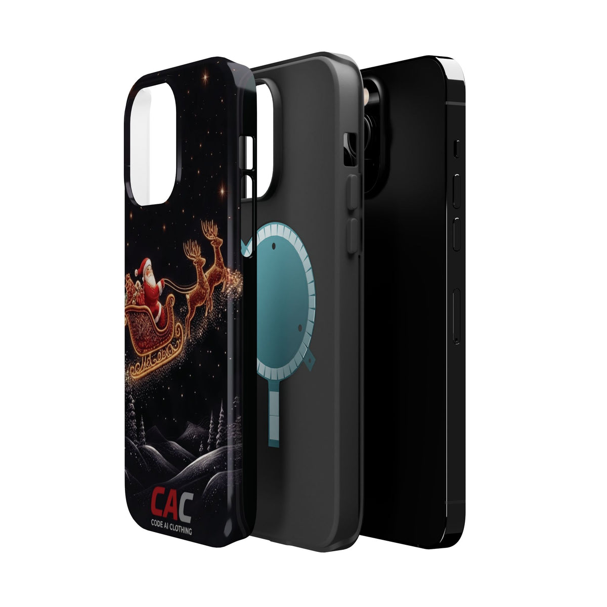 Magnetic Impact-Resistant Cases